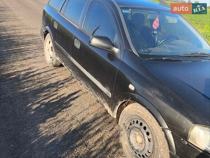 Универсал Opel Astra 2000 в Петриковке