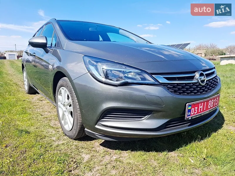 Opel Astra 2018