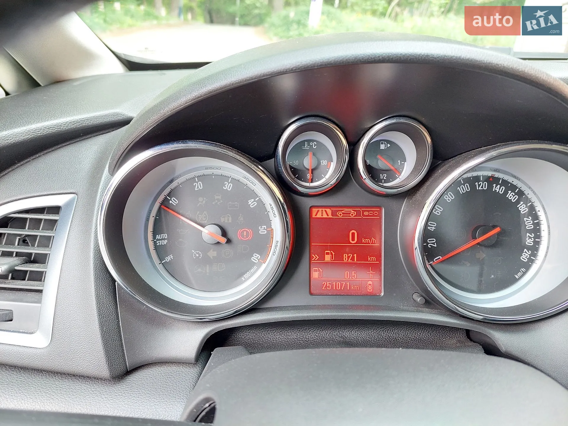 2012 Opel Astra - мініатюра 11