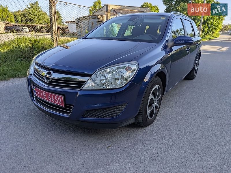2009 Opel Astra, VIN W0L0AHL3592116326:plate — фото 1 (autoria)