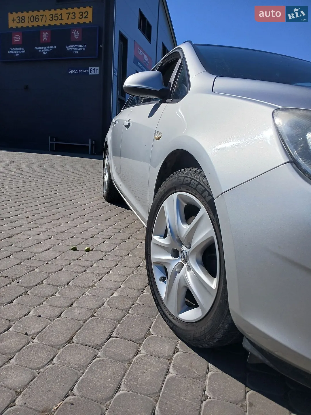 2010 Opel Astra - мініатюра 10