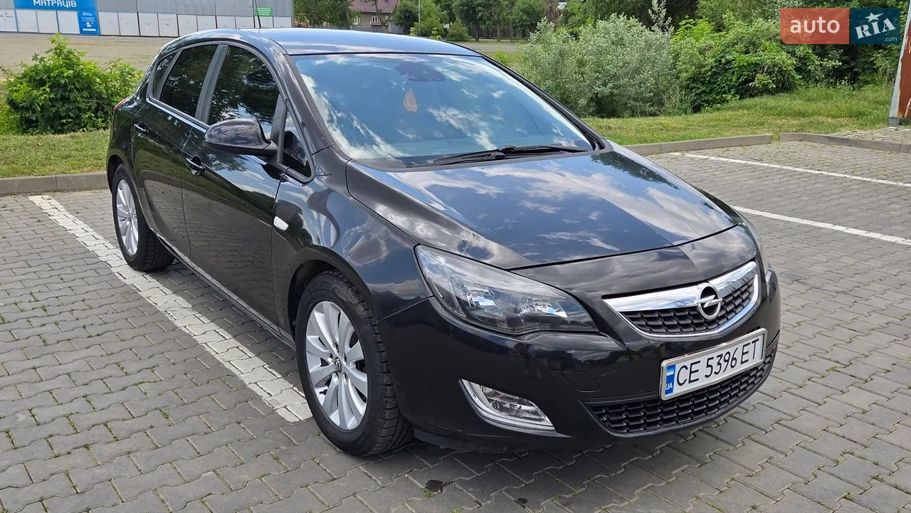 2010 Opel Astra - мініатюра 16