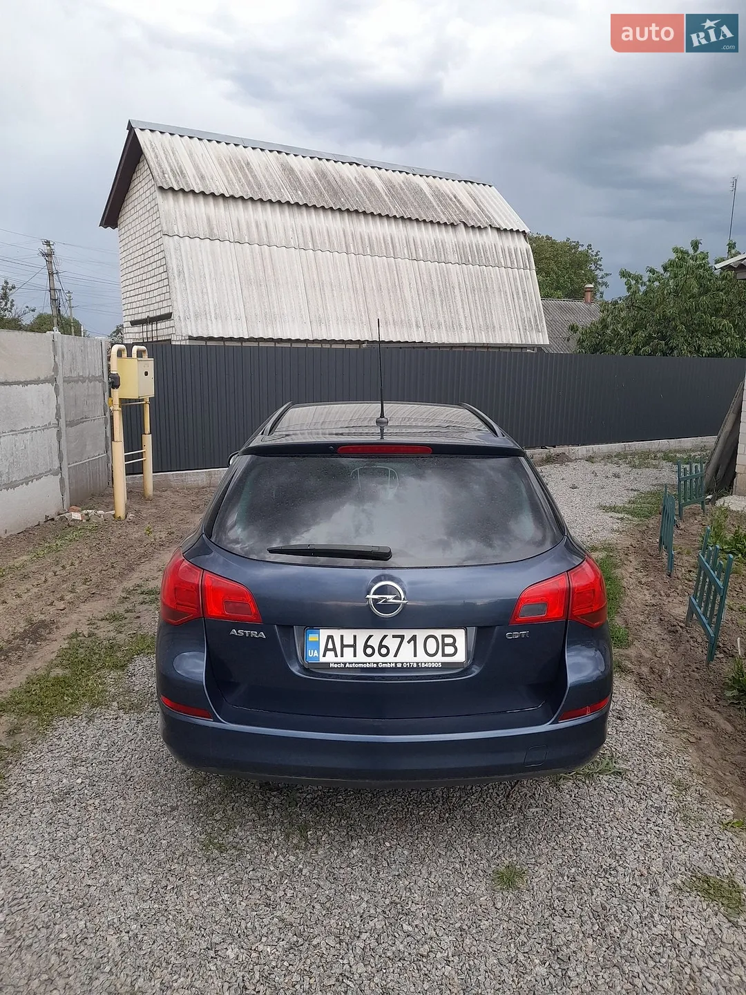 2011 Opel Astra - мініатюра 12