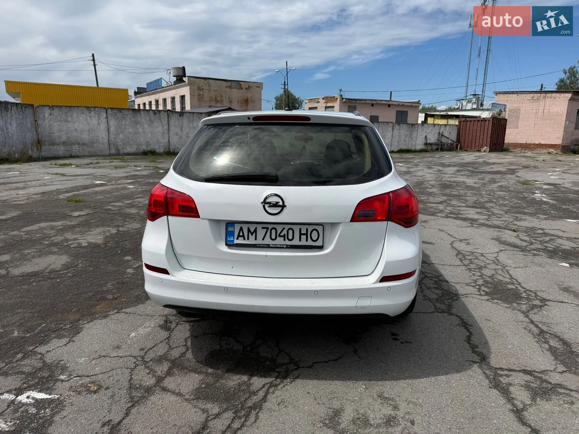 2012 Opel Astra - мініатюра 8
