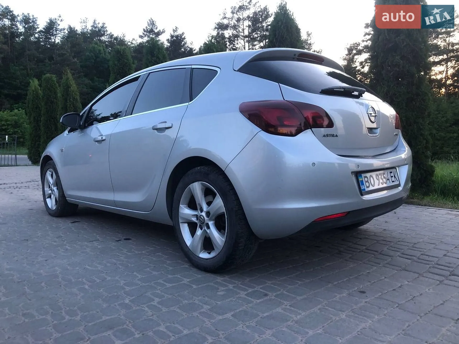 2010 Opel Astra - мініатюра 9