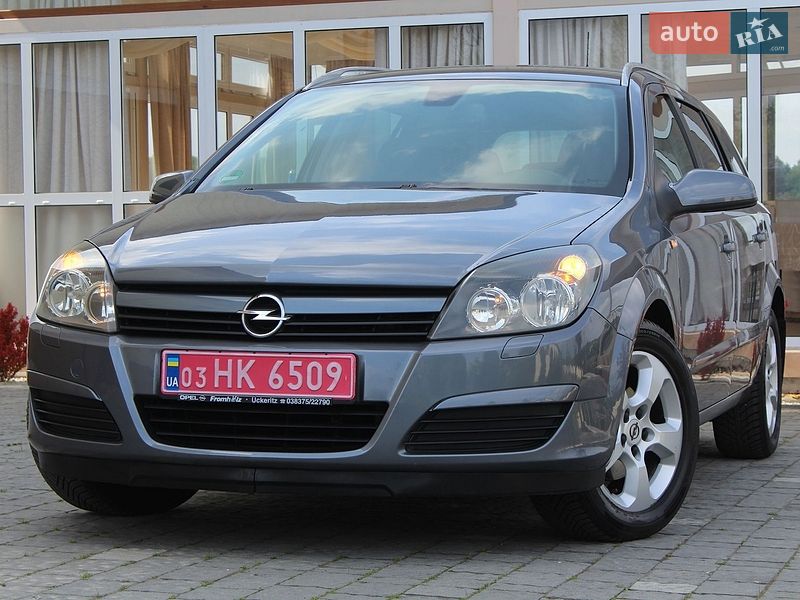 Opel Astra 2006