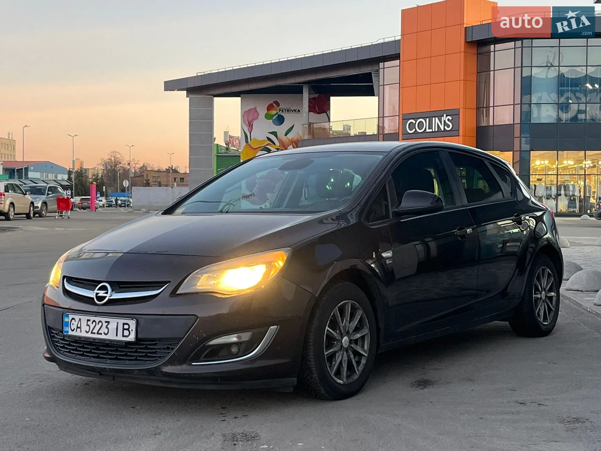 2012 Opel Astra - мініатюра 3