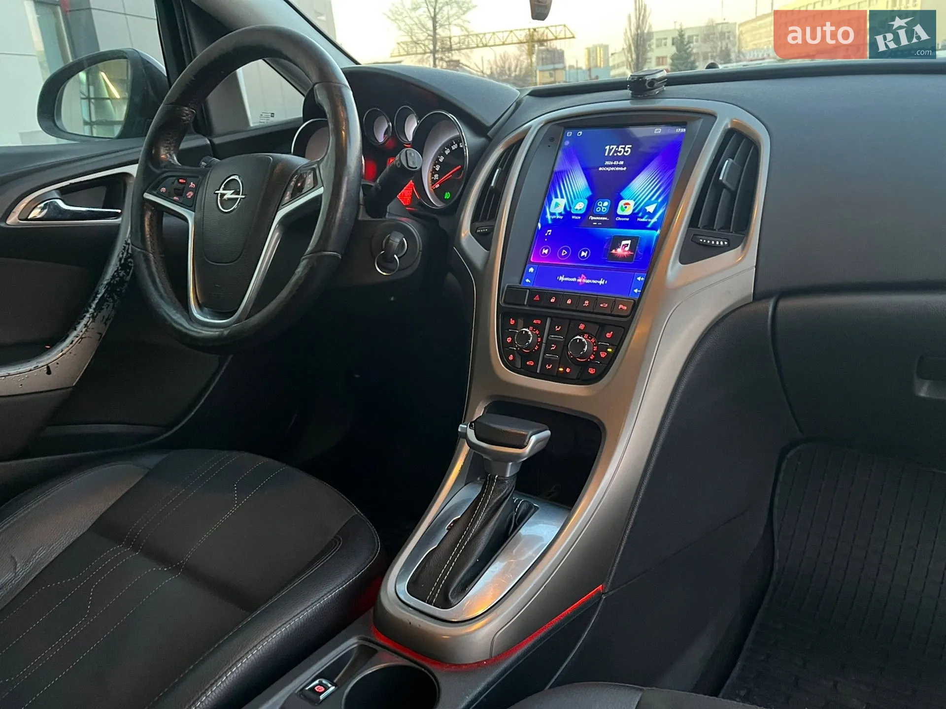 2012 Opel Astra - мініатюра 7