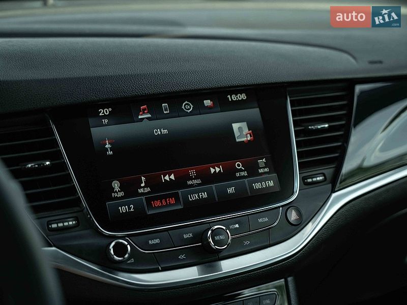 Универсал Opel Astra 2016 в Черновцах