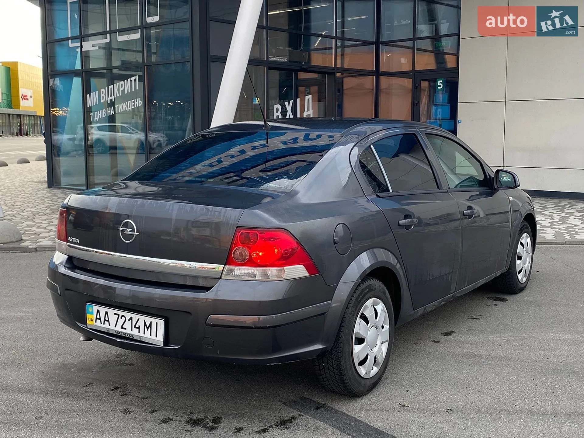2012 Opel Astra - мініатюра 8