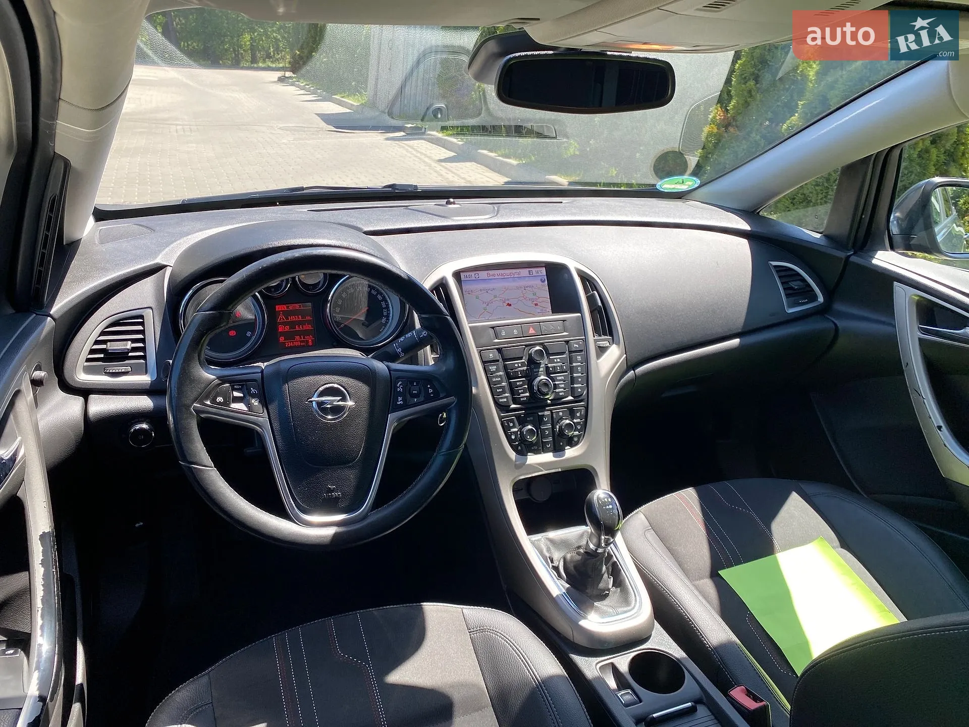 2013 Opel Astra - мініатюра 38