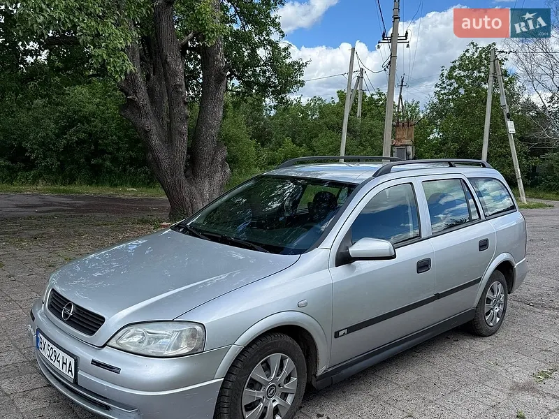 Opel Astra 1998 VIN W0L0TGF35X2038286 фото оголошення 6 з 49