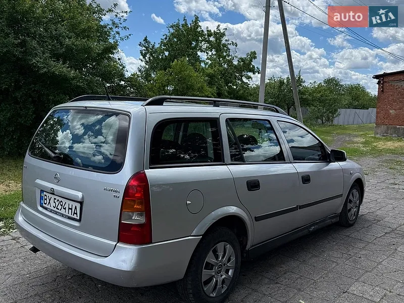 Opel Astra 1998 VIN W0L0TGF35X2038286 фото оголошення 9 з 49