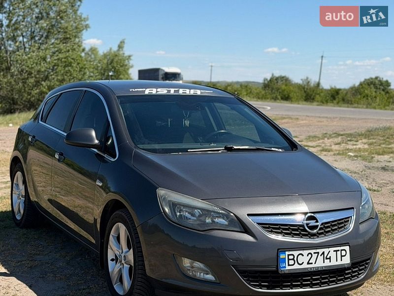 2010 Opel Astra, VIN W0LPF6EC8BG048938:plate — фото 1 (autoria)