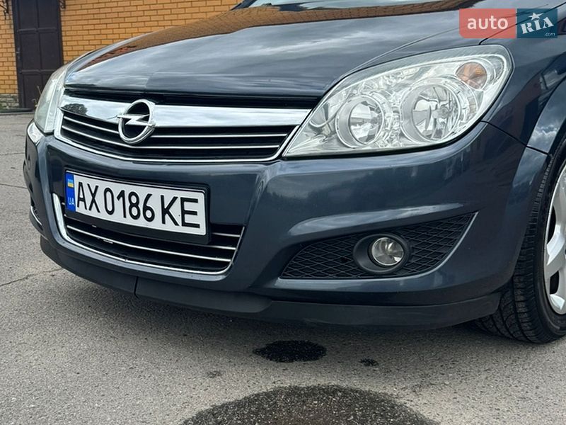 2008 Opel Astra, VIN W0L0AHL4888130899:plate — фото 1 (autoria)