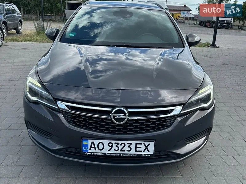 Opel Astra 2016