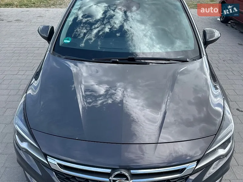 Opel Astra 2016 VIN W0LBD8EG2G8075343 фото оголошення 9 з 59