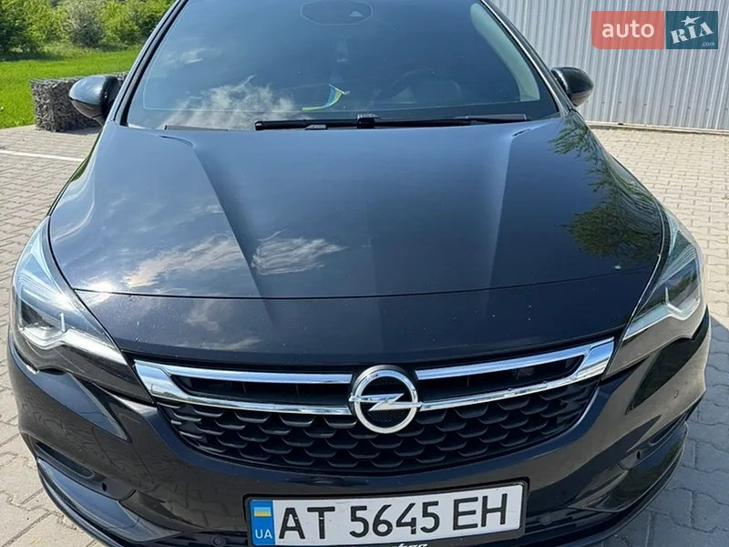 Opel Astra 2016 VIN W0LBE8EG2H8022995 фото оголошення 2 з 47