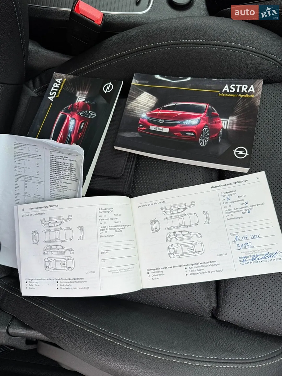 2019 Opel Astra - мініатюра 43