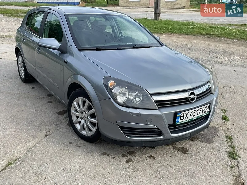 Opel Astra 2005