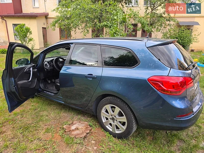 Opel Astra 2013 VIN W0LPD8ED6D8074462 фото оголошення 13 з 50