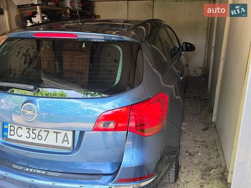 Opel Astra 2013 VIN W0LPD8ED6D8074462 фото оголошення 17 з 50