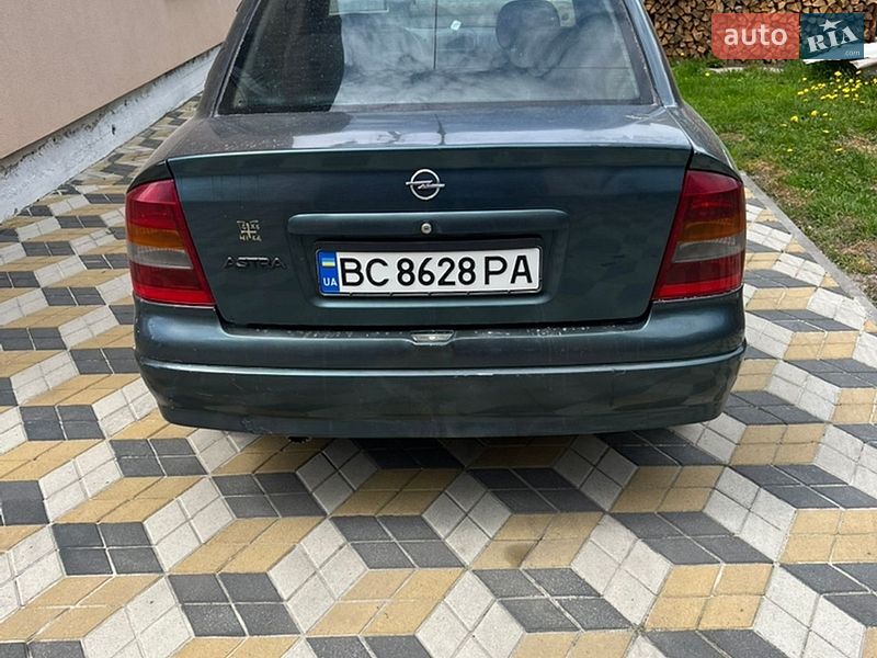 Седан Opel Astra 2005 в Сколе фото 4 Седан Opel Astra 2005 в Сколе
