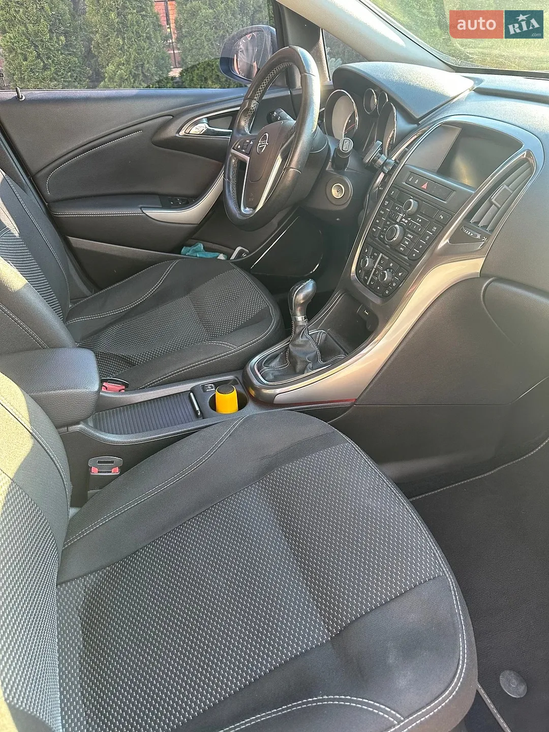 2011 Opel Astra - мініатюра 9