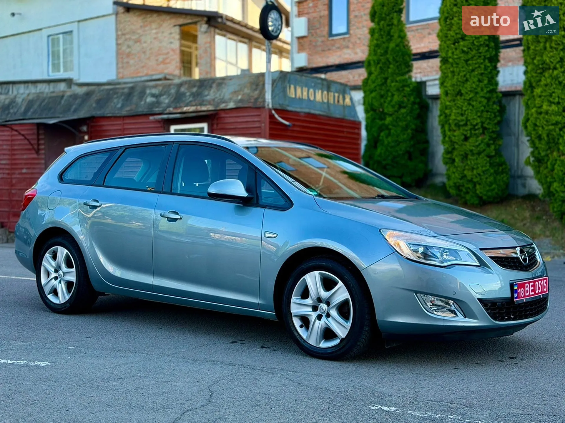 2011 Opel Astra - мініатюра 6