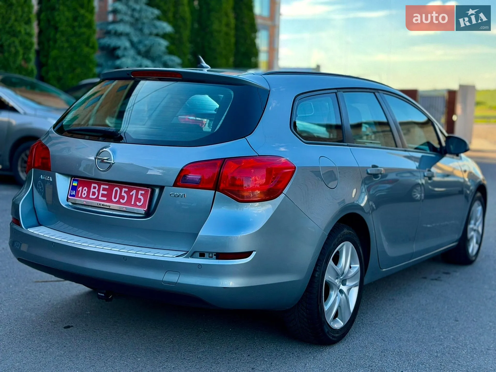 2011 Opel Astra - мініатюра 11
