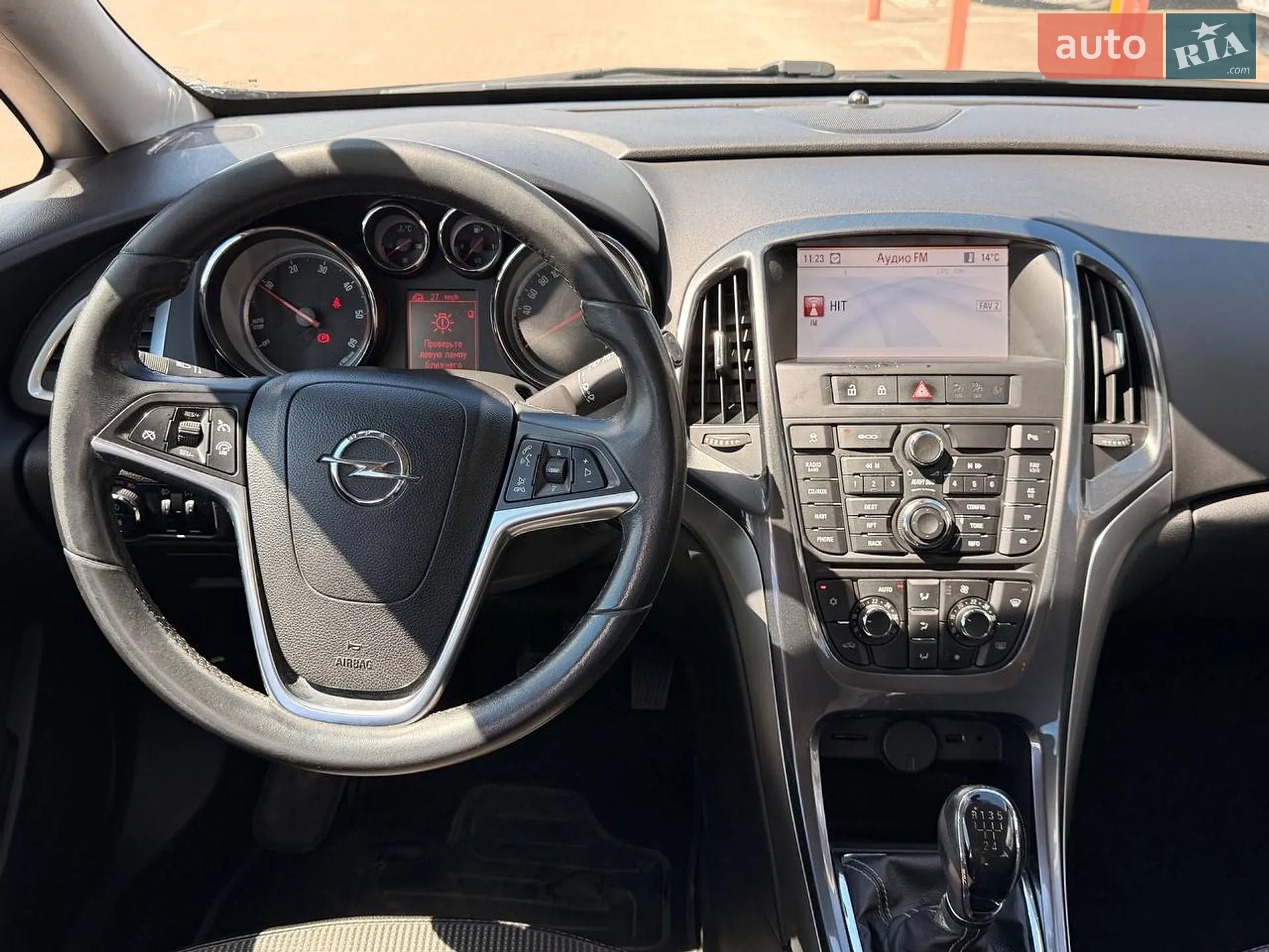 2012 Opel Astra - мініатюра 14