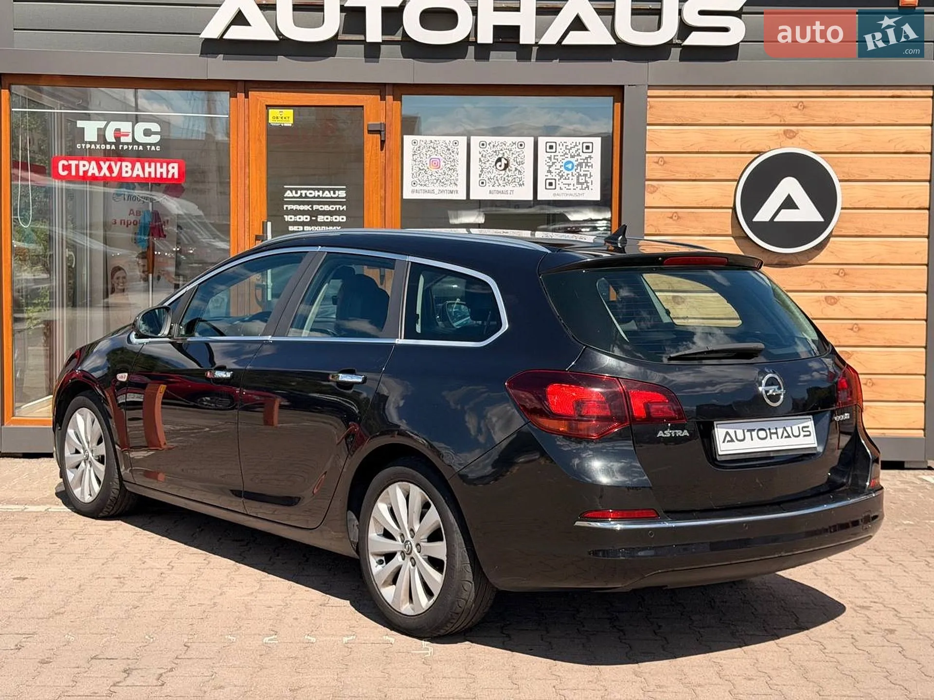 2012 Opel Astra - мініатюра 8