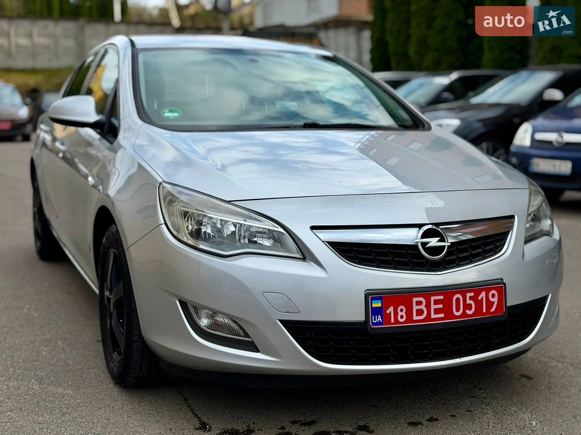 2011 Opel Astra - мініатюра 3