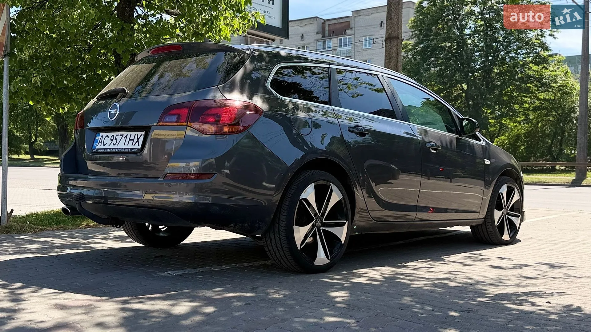 2012 Opel Astra - мініатюра 5