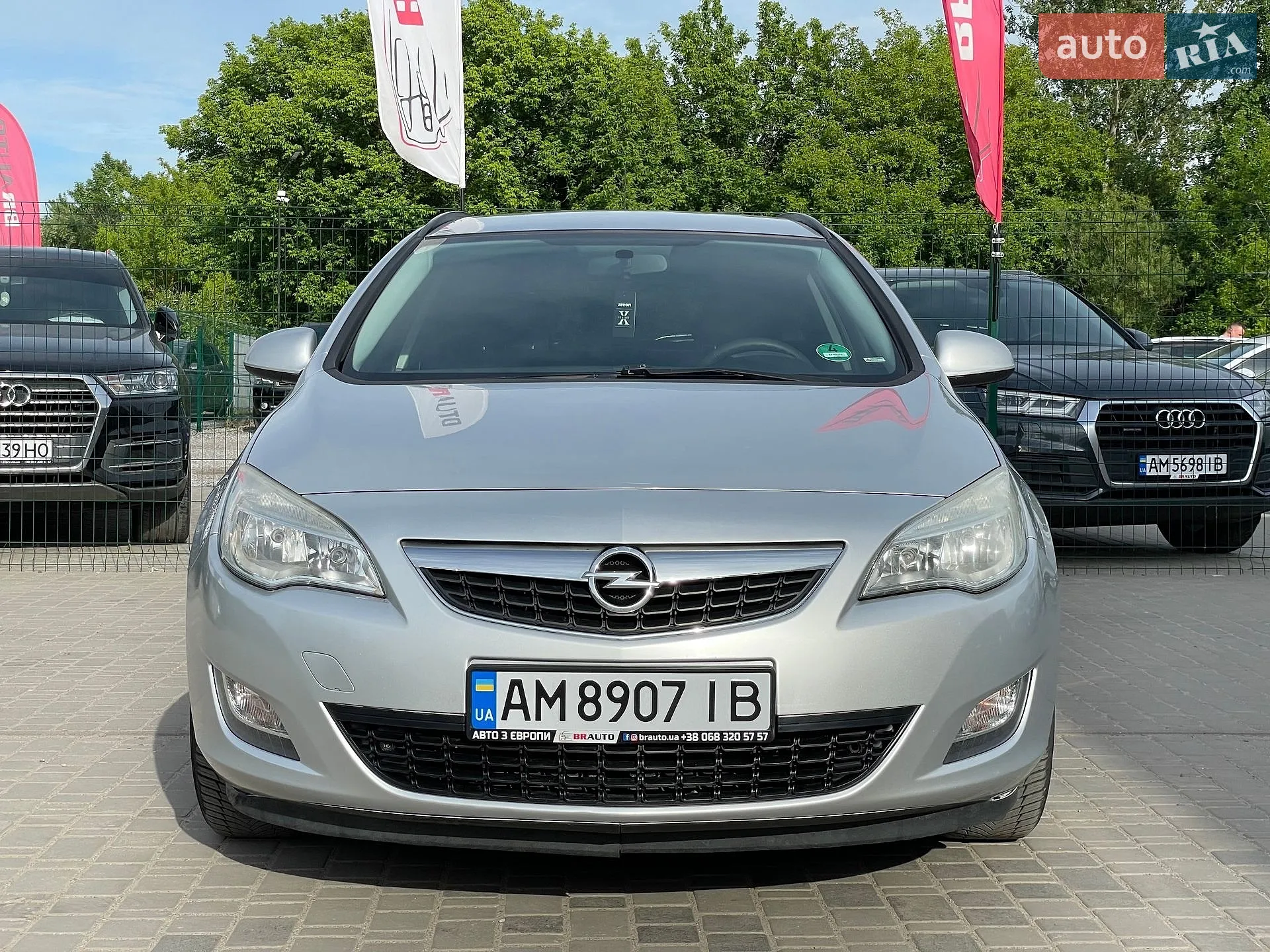 2011 Opel Astra - мініатюра 4