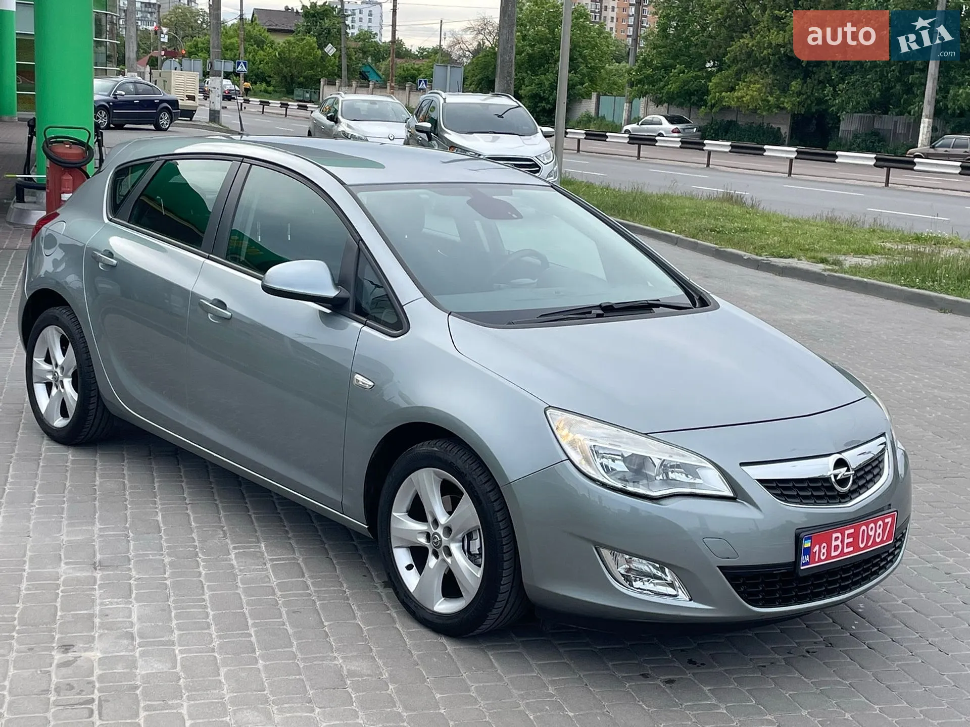 2010 Opel Astra - мініатюра 3