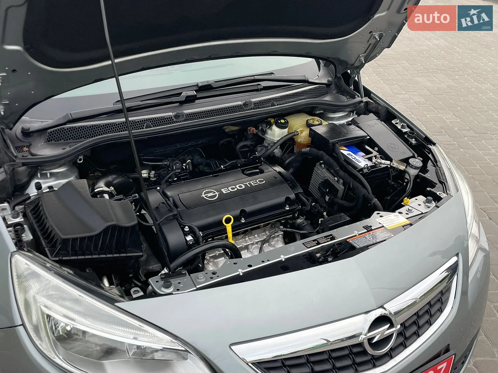 2010 Opel Astra - мініатюра 86