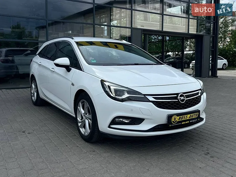 Opel Astra 2016 VIN W0LBE8EG2H8022995 фото оголошення 16 з 47