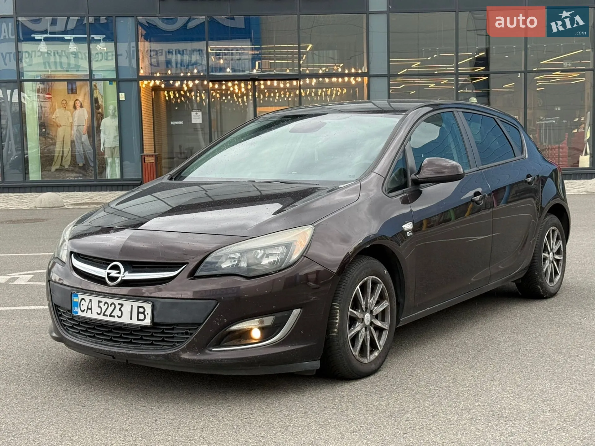 2012 Opel Astra - мініатюра 2