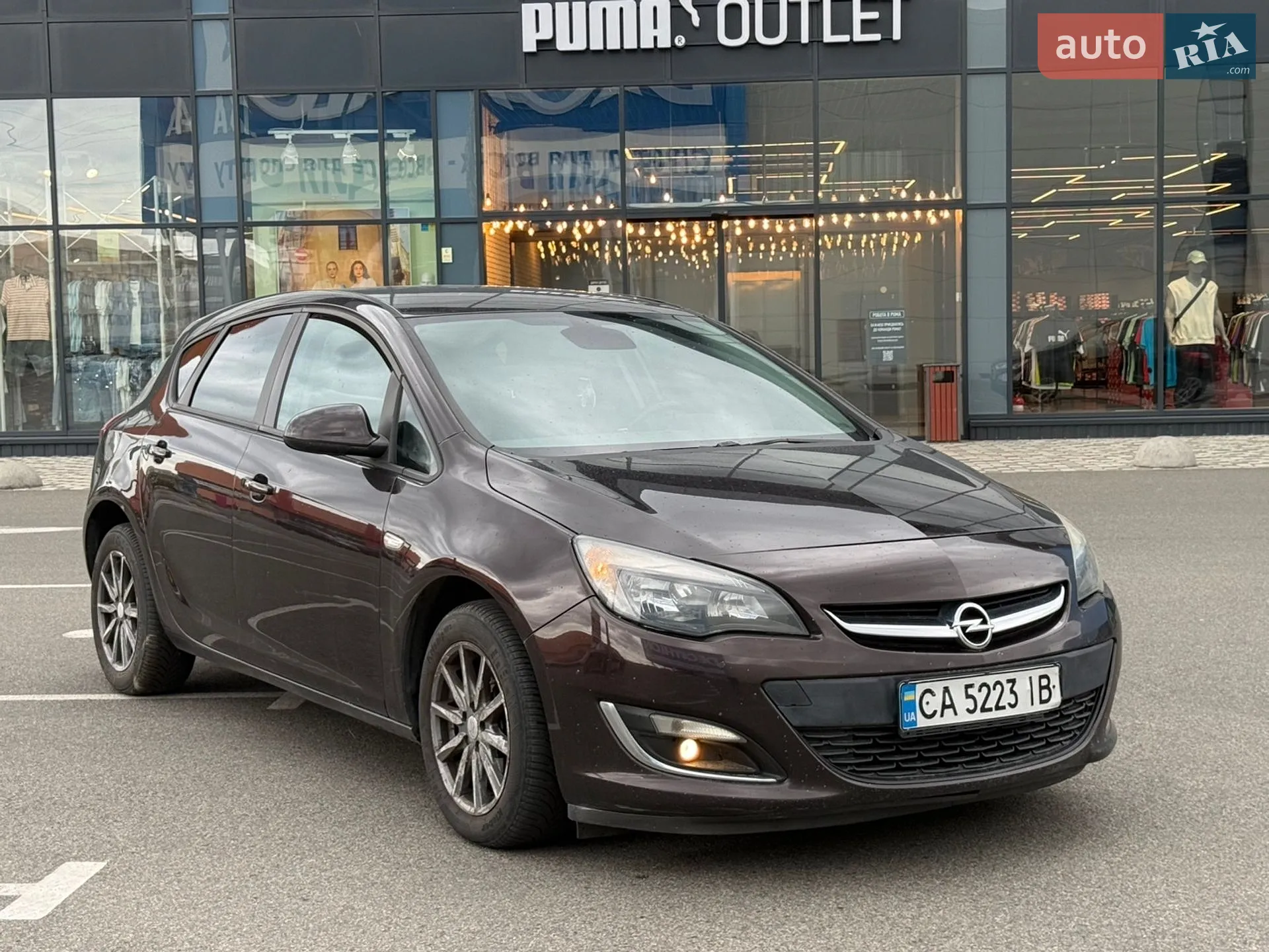 2012 Opel Astra - мініатюра 4