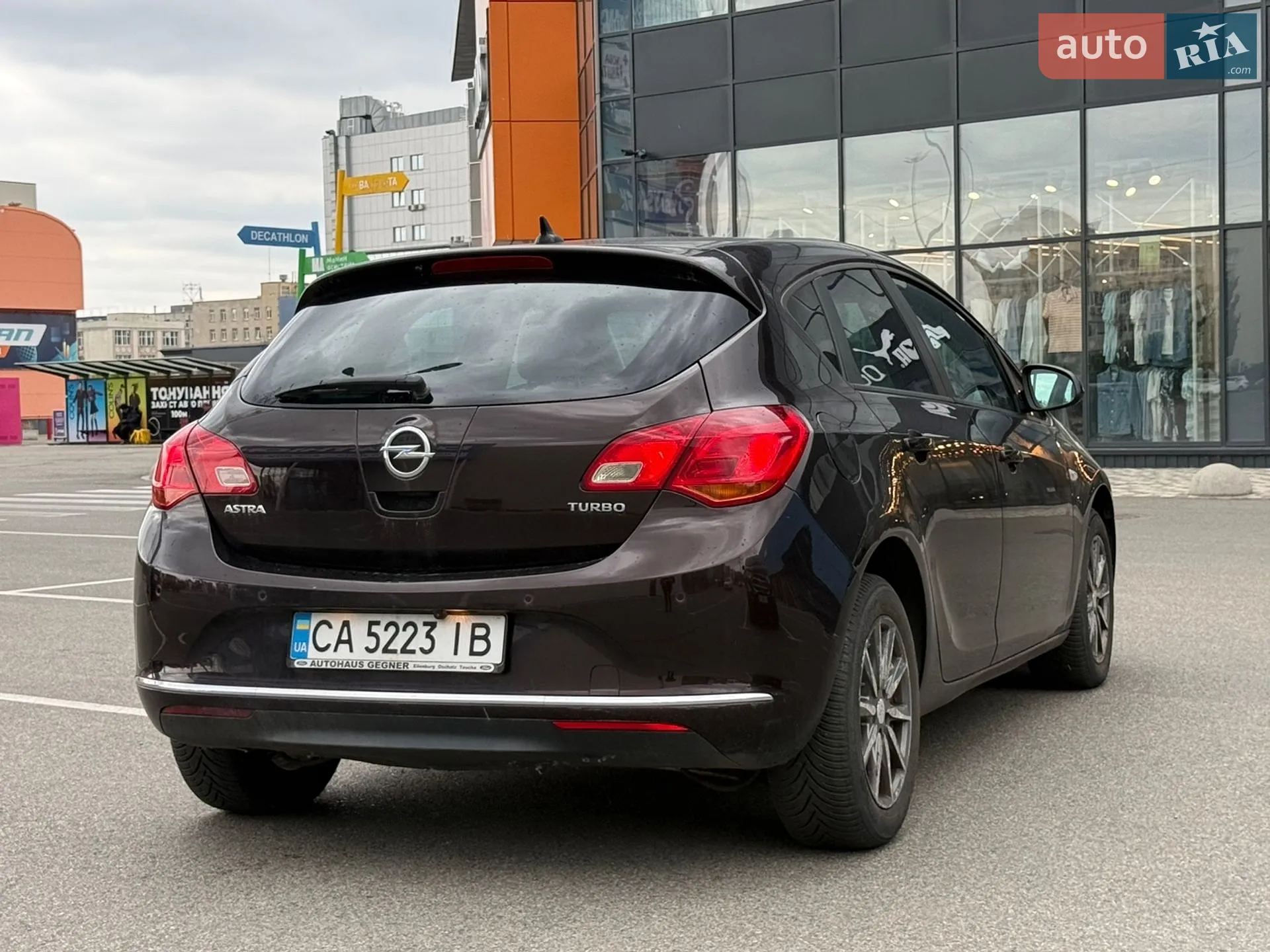 2012 Opel Astra - мініатюра 7