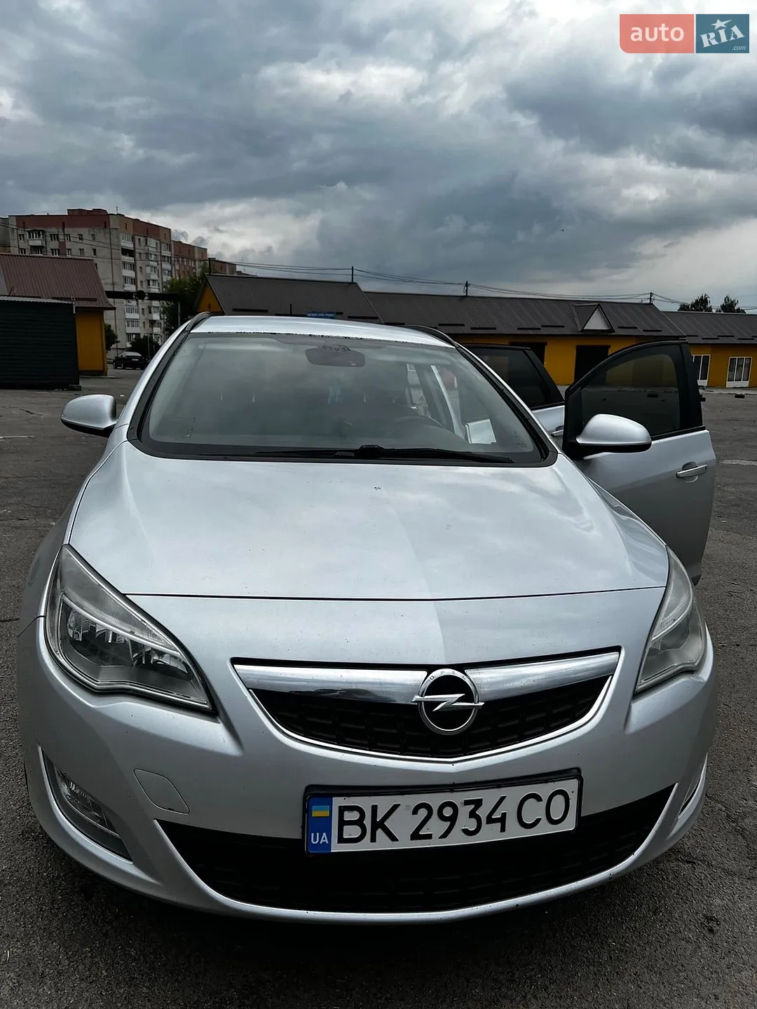 2012 Opel Astra - мініатюра 5