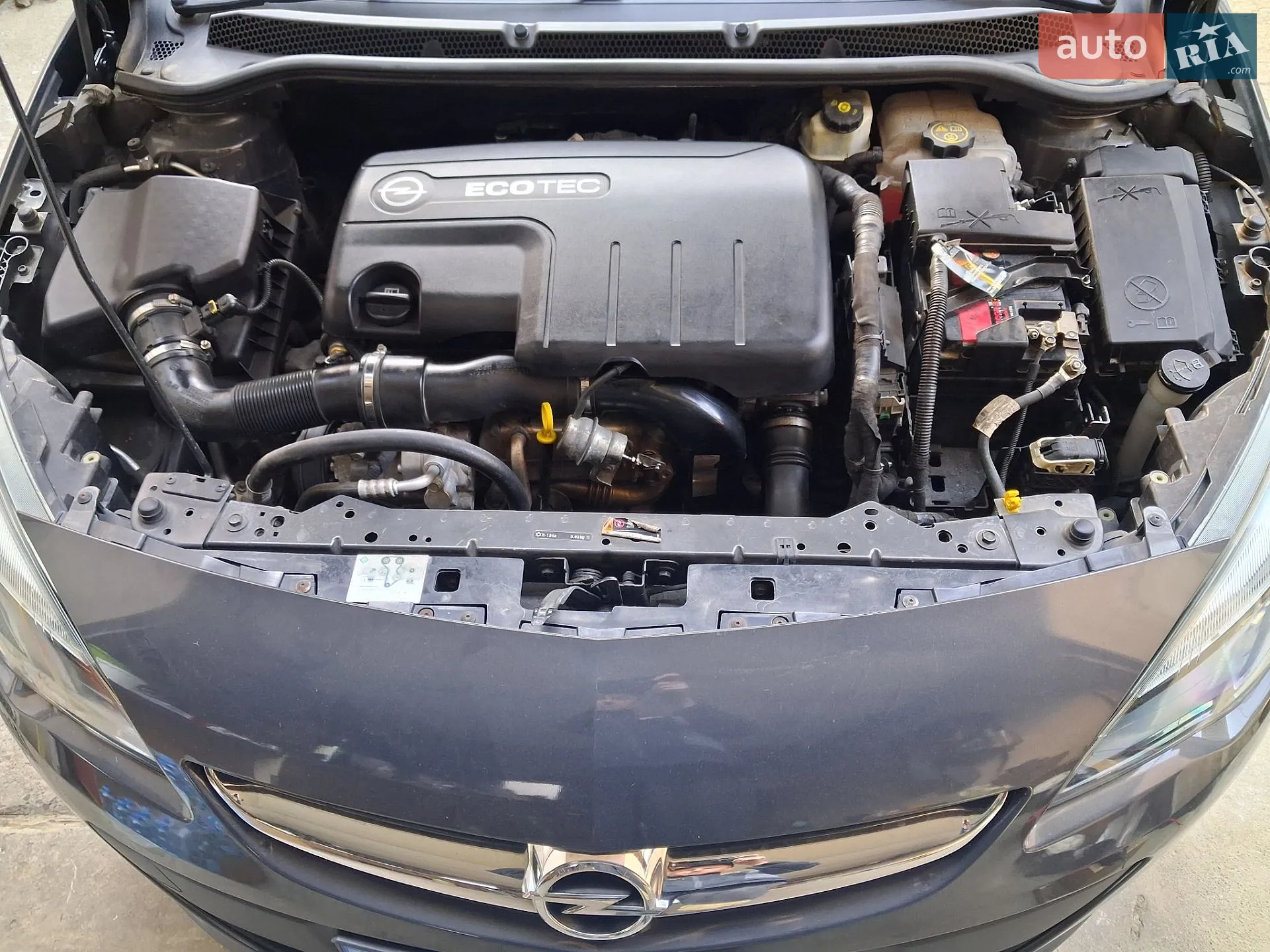 2012 Opel Astra - мініатюра 6