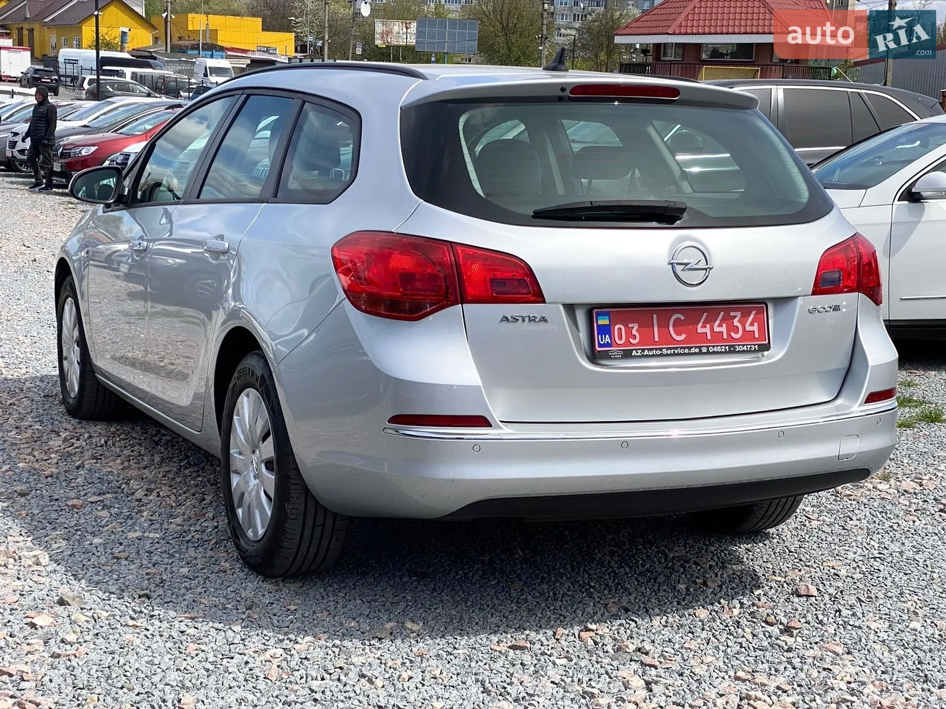 2015 Opel Astra - мініатюра 3
