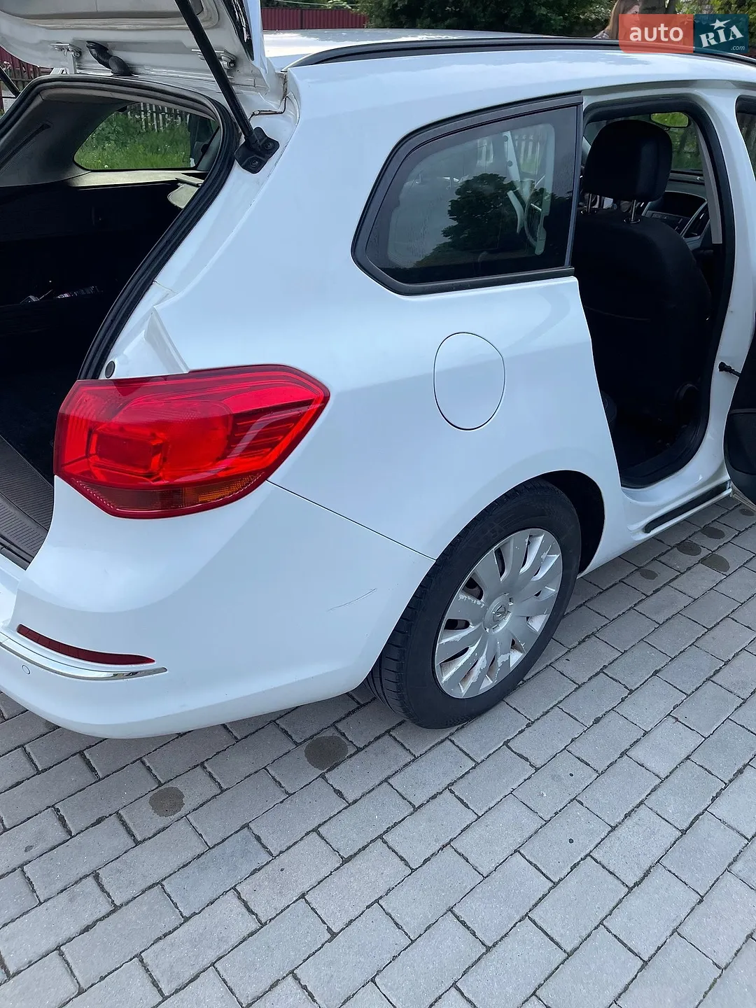 2012 Opel Astra - мініатюра 5