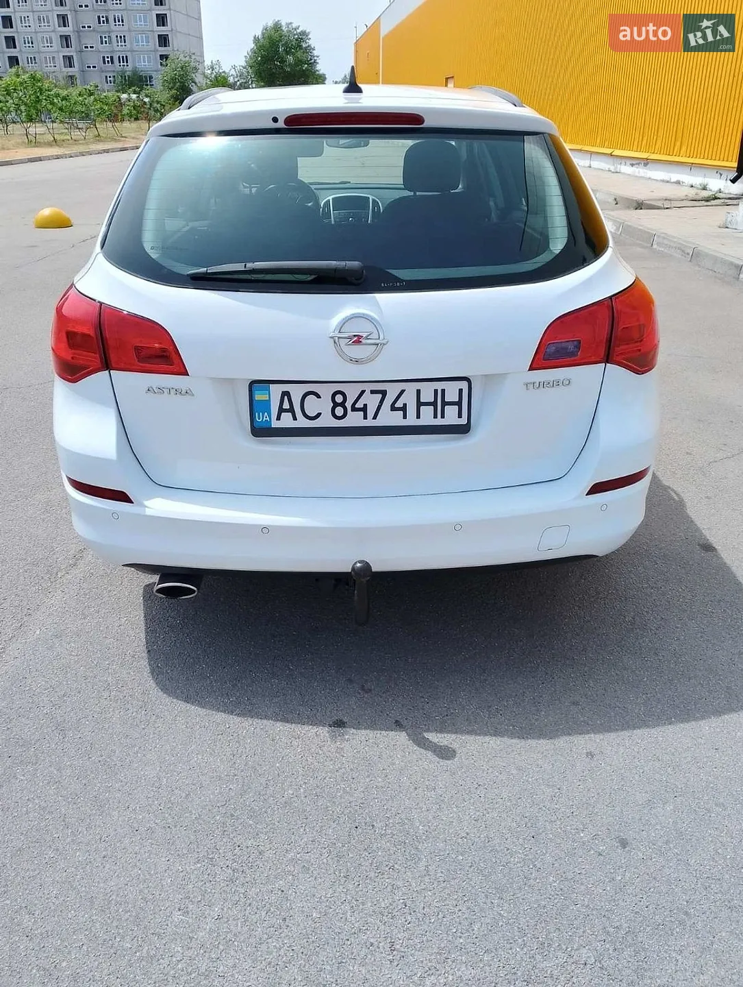 2010 Opel Astra - мініатюра 12