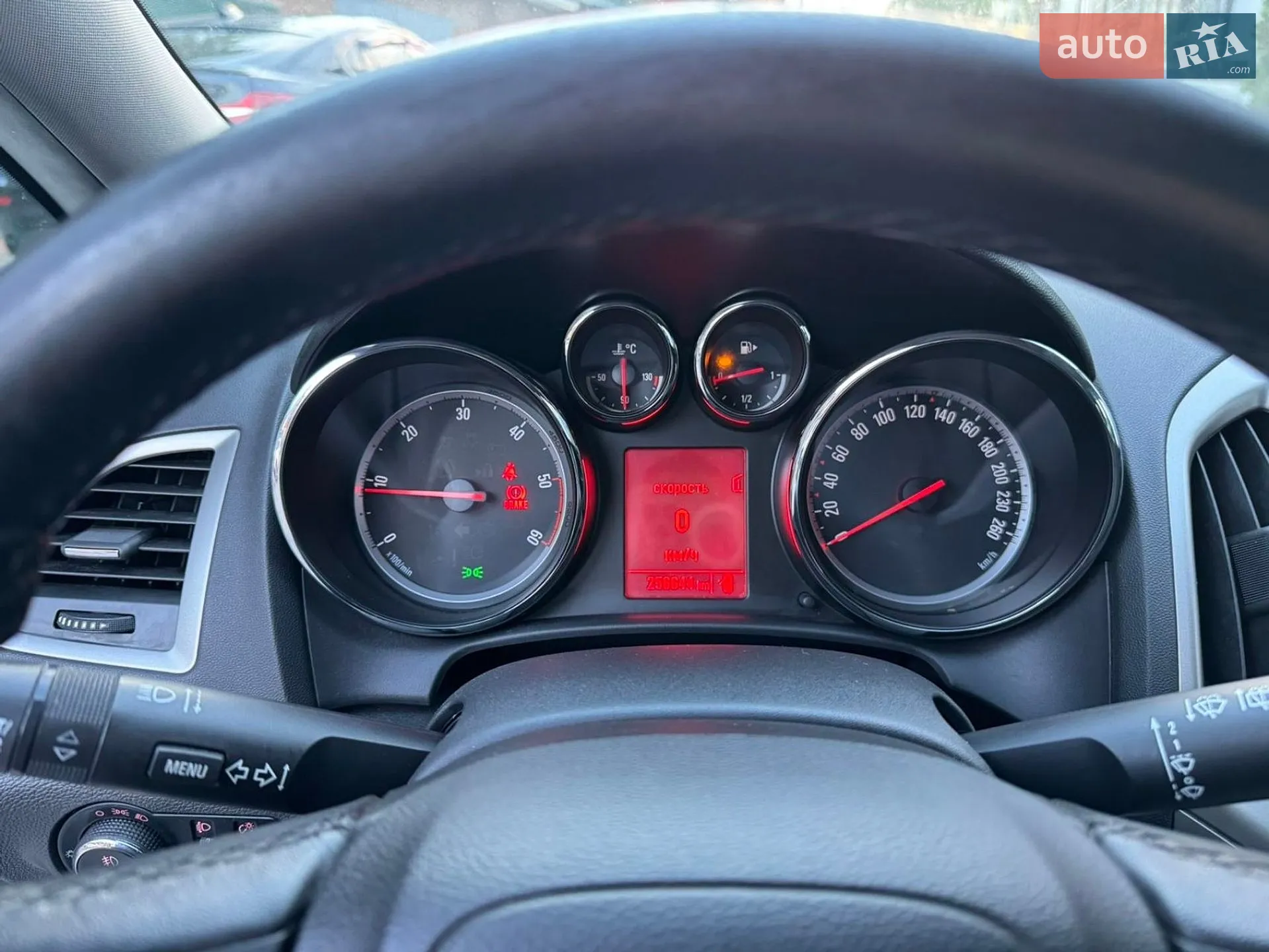 2012 Opel Astra - мініатюра 9