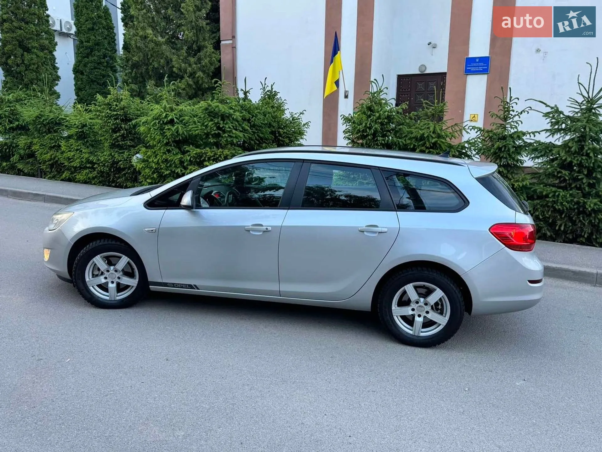 2012 Opel Astra - мініатюра 7