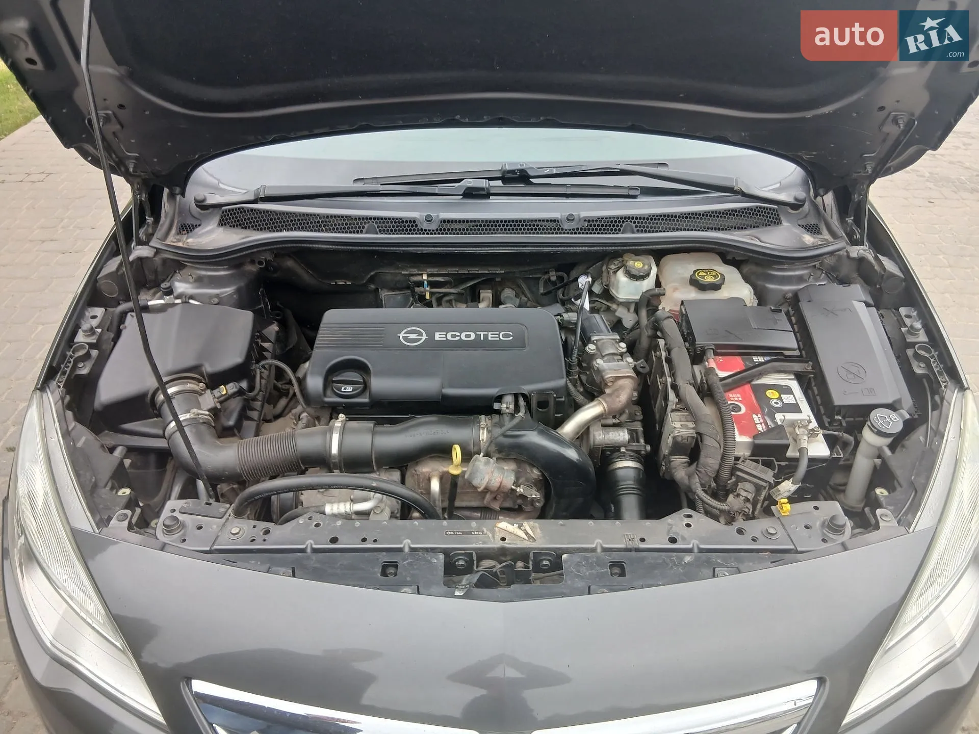 2012 Opel Astra - мініатюра 16