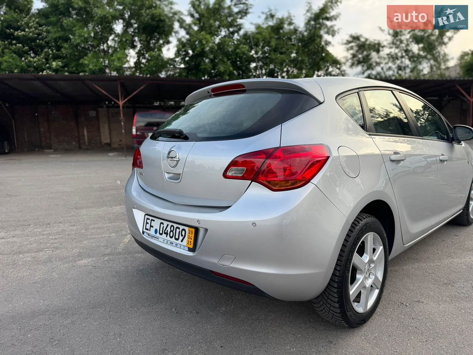2012 Opel Astra - мініатюра 7